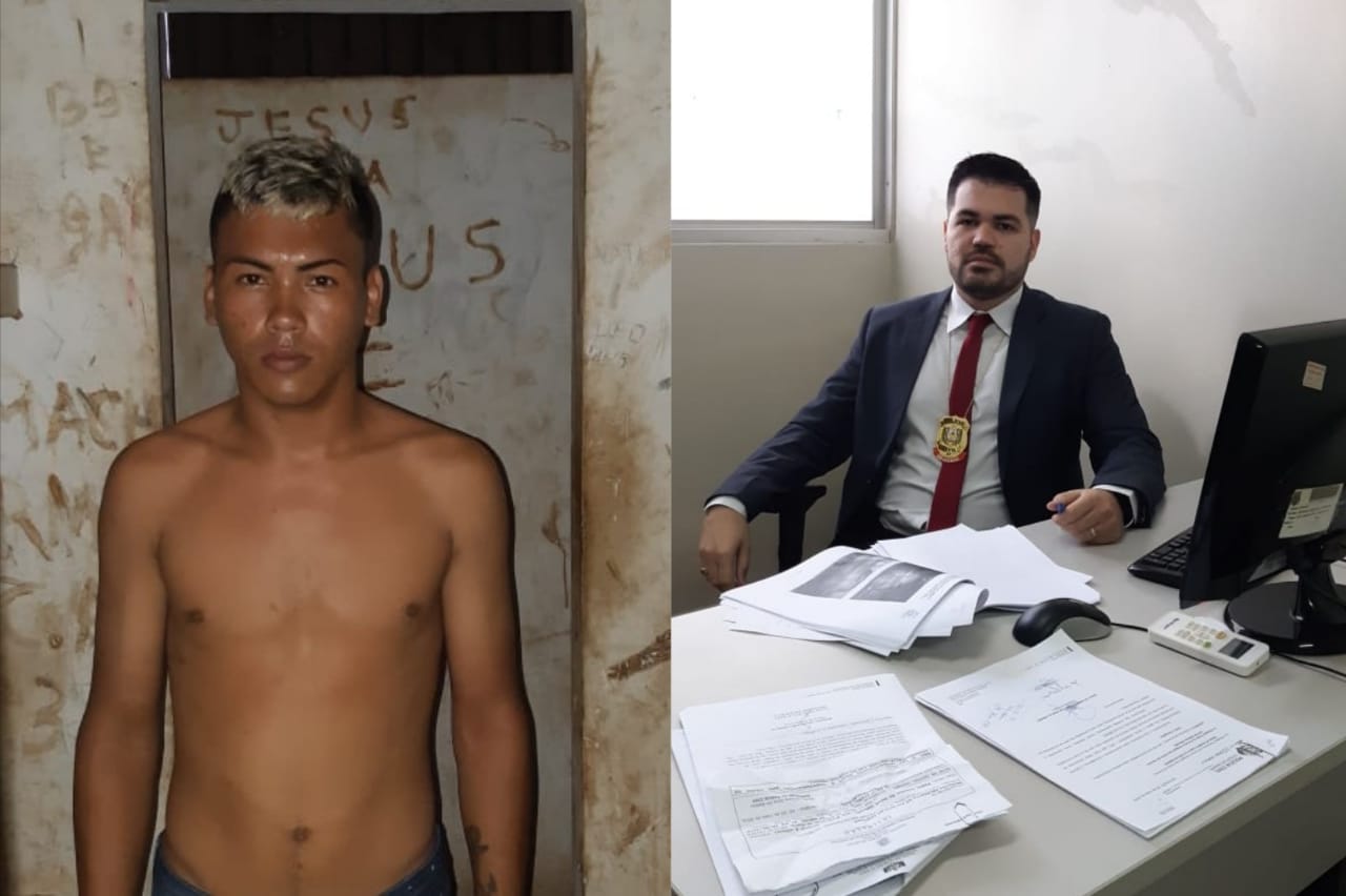 POLÍCIA CIVIL PRENDE MEMBRO DE FACÇÃO CRIMINOSA ACUSADO POR HOMICÍDIO